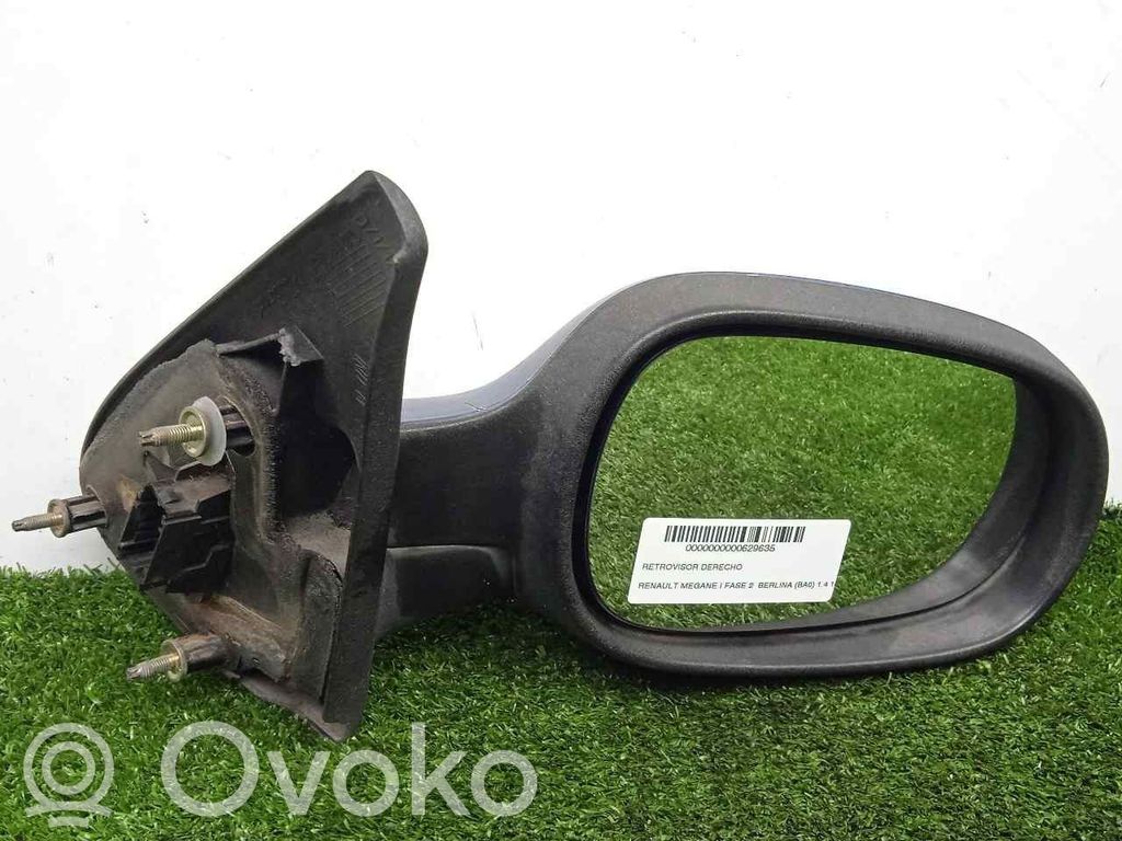 Specchietto retrovisore elettrico portiera anteriore   AZUL