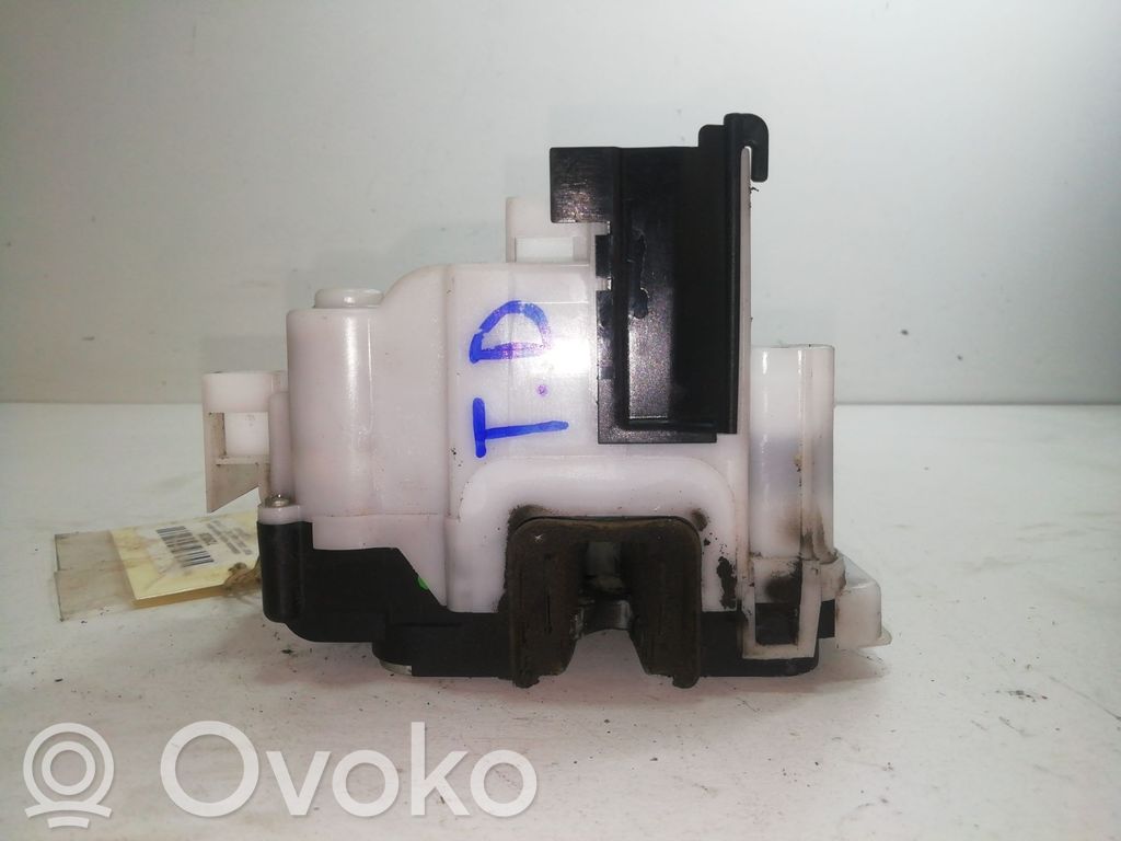 Fiat Doblo Rear door lock 