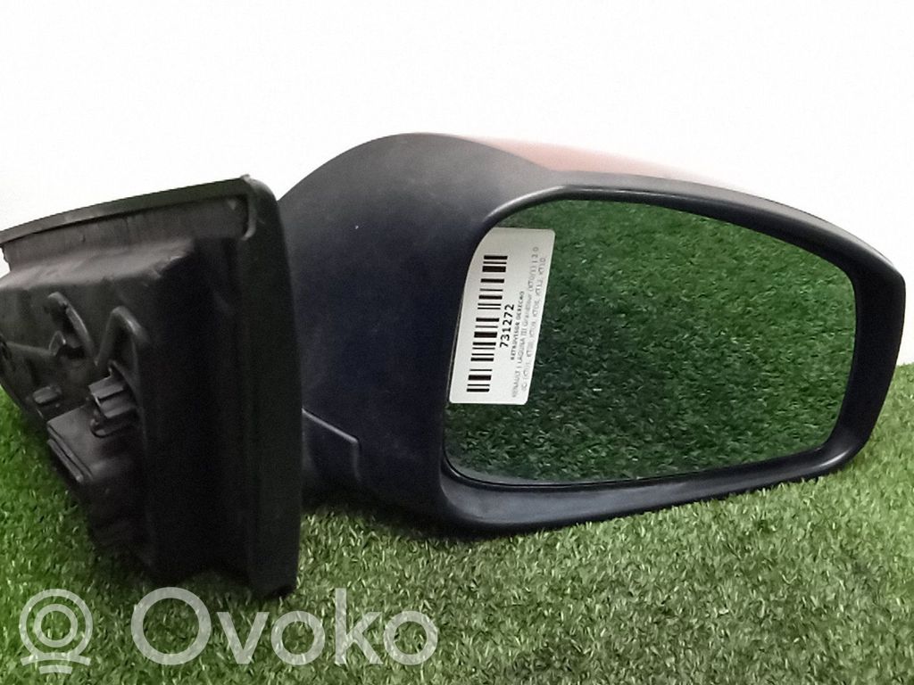 Renault Laguna III Etuoven sähköinen sivupeili 