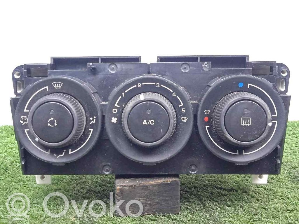 Peugeot 308 Kondicionieriaus valdymo blokas 