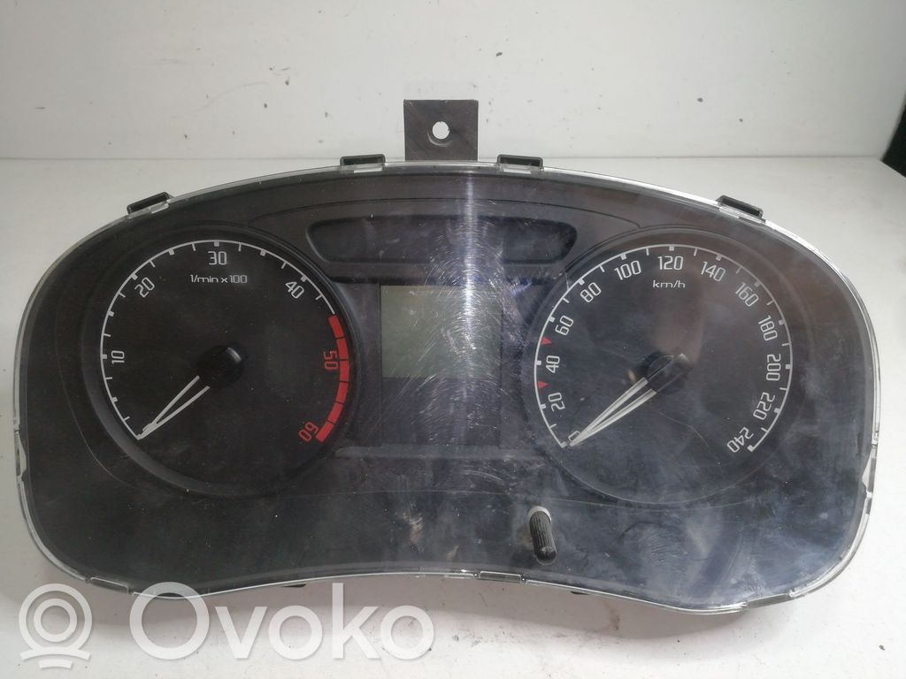 Speedometer (instrument cluster)   VDO
