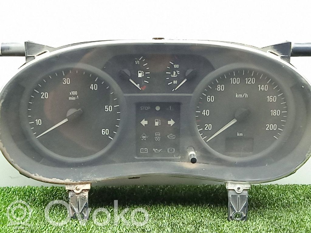 Nopeusmittari (mittaristo)   SAGEM,2CONECTORES