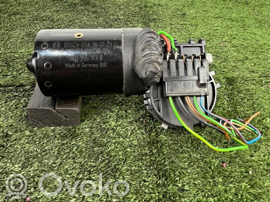 Motorino del tergicristallo   6CABLES