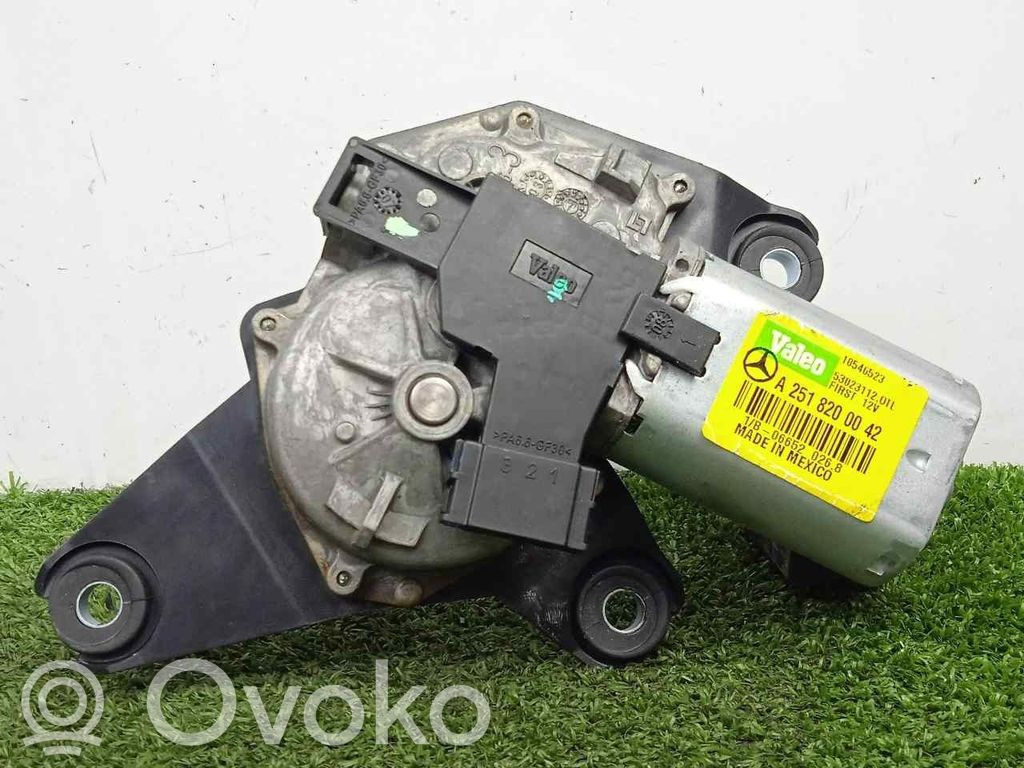 Mercedes-Benz R W251 Motor ștergător lunetă 