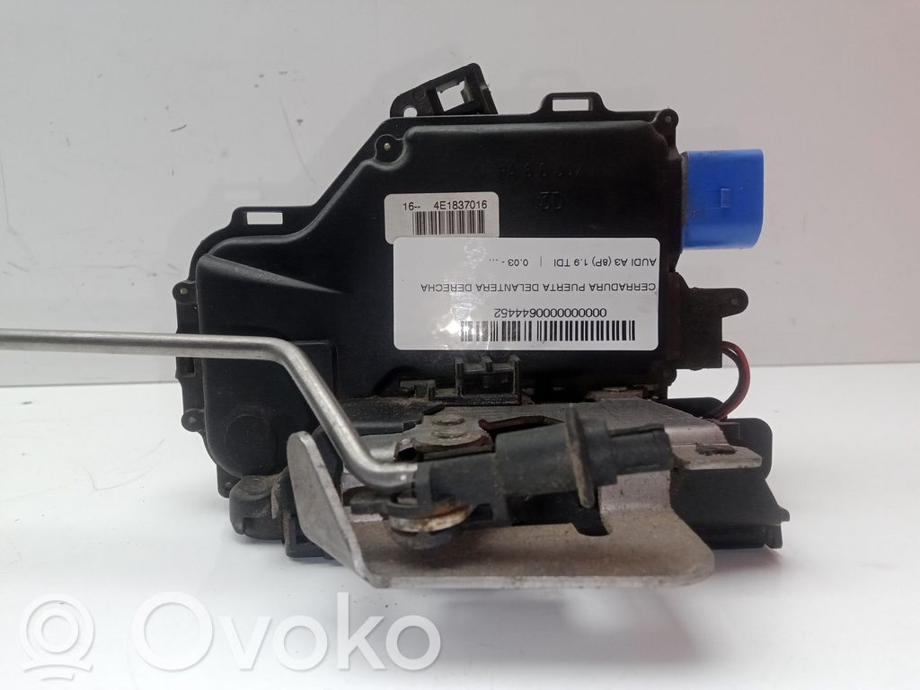 Front door lock   4E1837016,3PUERTAS7PINES