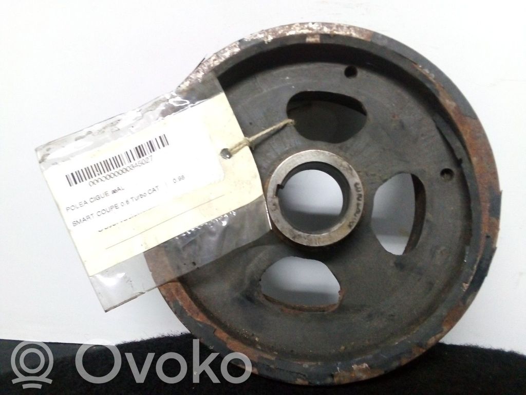 Smart ForTwo I Crankshaft pulley 