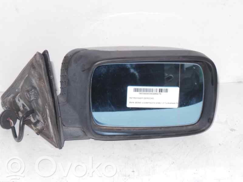 Veidrodėlis (elektra valdomas)   COMPACTGRIS