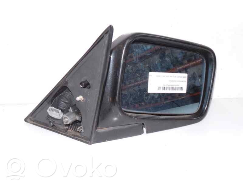 Front door electric wing mirror   NEGRO