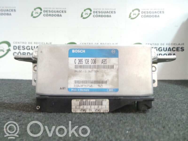 ABS valdymo blokas   BOSCH