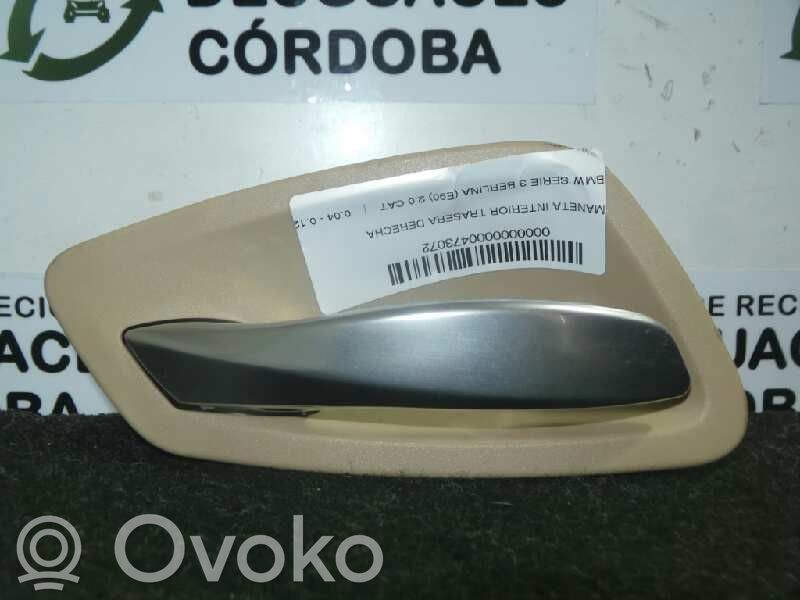 Iekšējais atvēršanas rokturītis   BEIGE