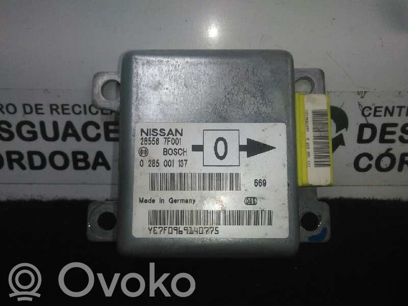 Module de contrôle airbag   BOSCH