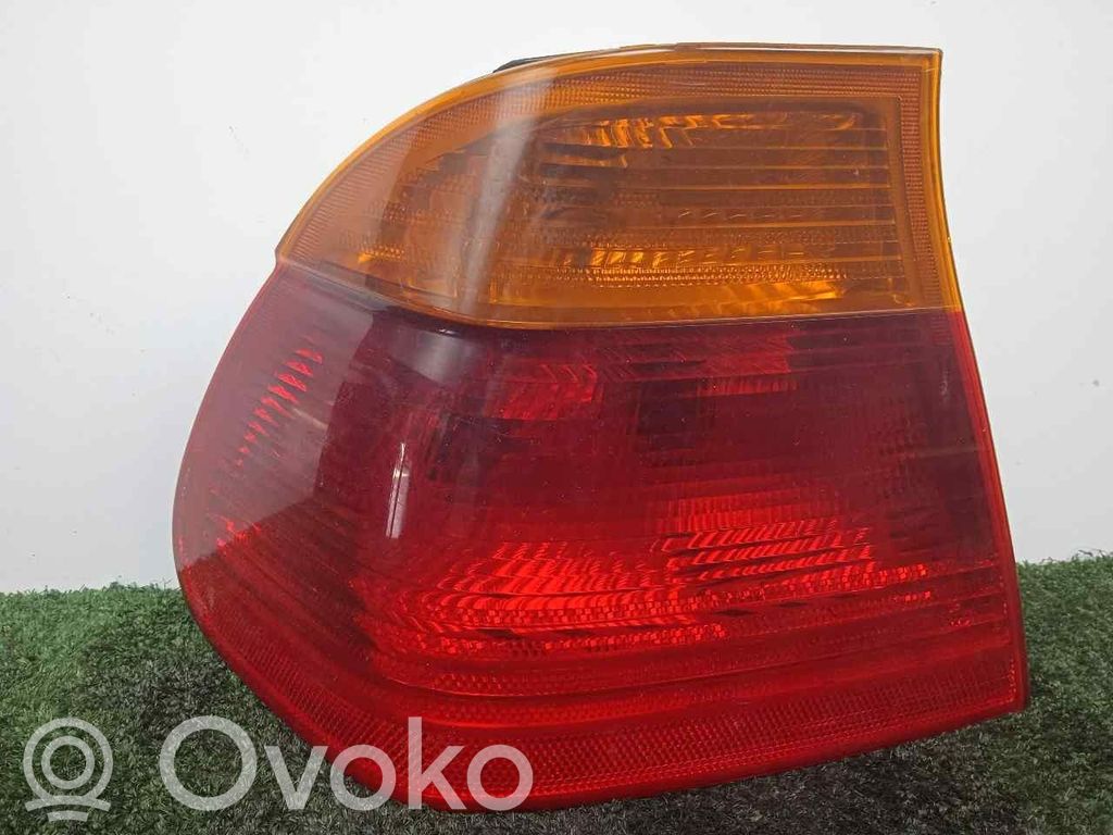 BMW 3 E36 Aizmugurējais lukturis virsbūvē 