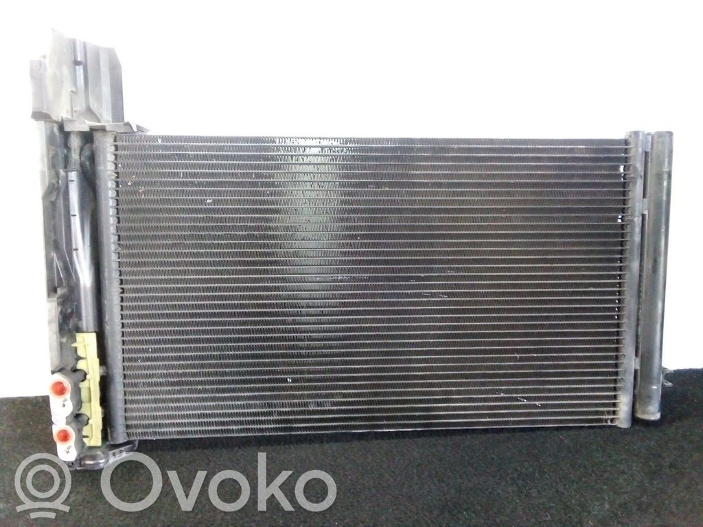 A/C cooling radiator (condenser)