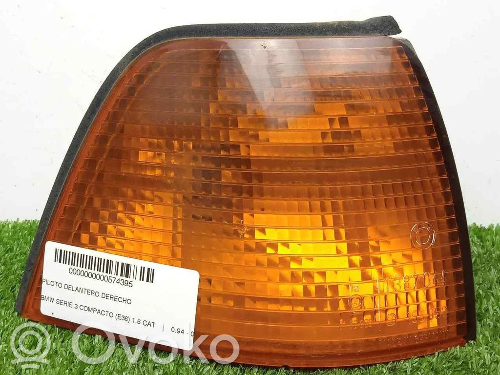 Front indicator light   AMBAR