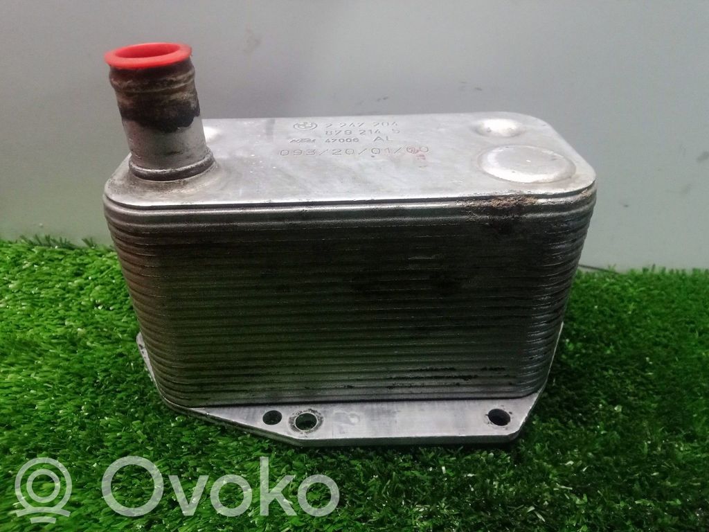 BMW 3 E36 Engine oil radiator 