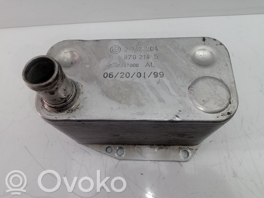 Engine oil radiator   22472048792145