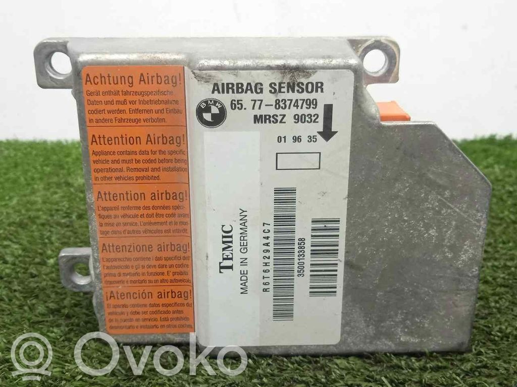 Airbag control unit/module