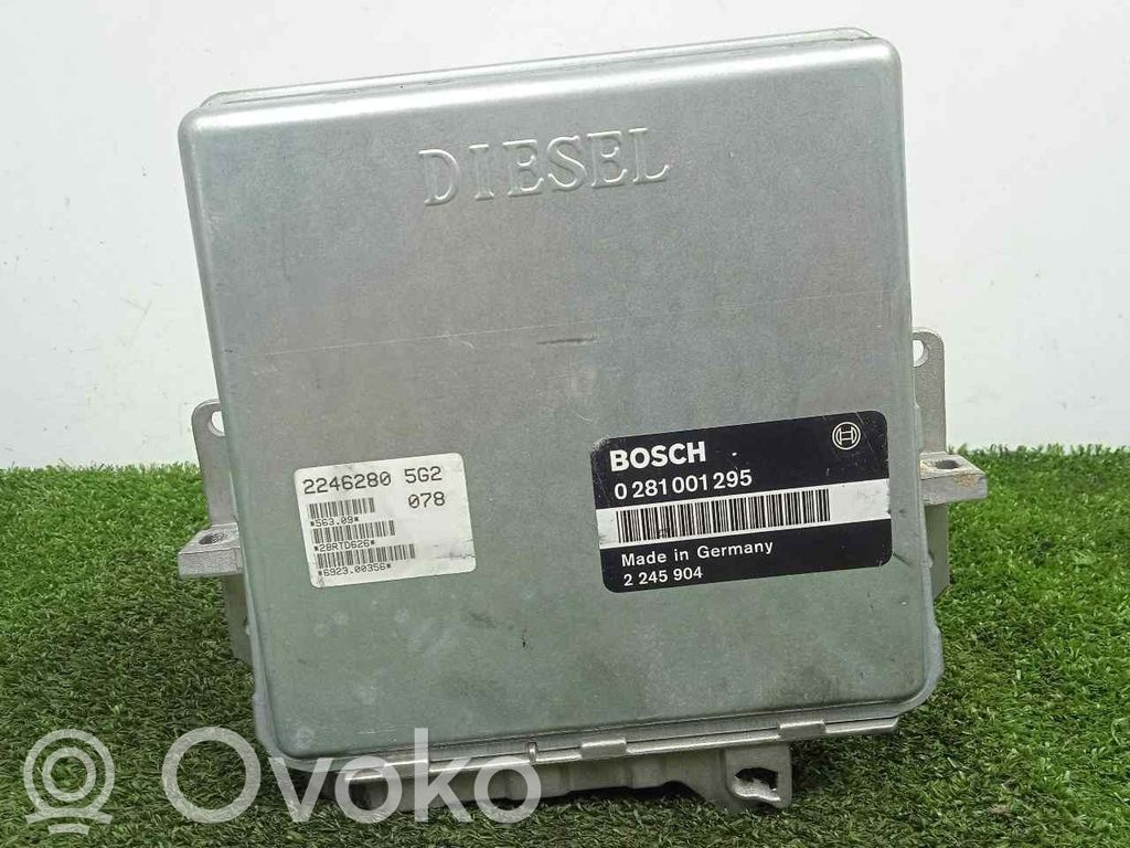 Kiti valdymo blokai/ moduliai   EDC131MSA111020,BOSCH