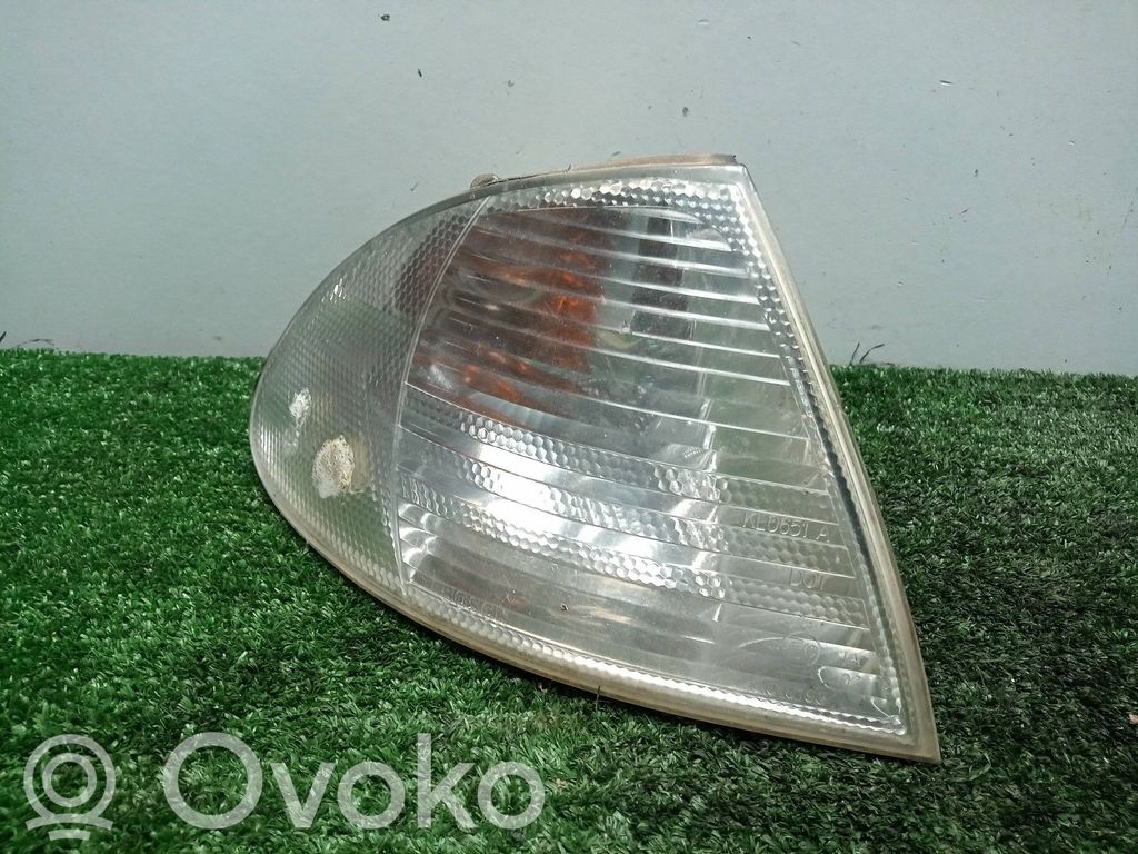 Priekinis posūkio žibintas   9801,BLANCO
