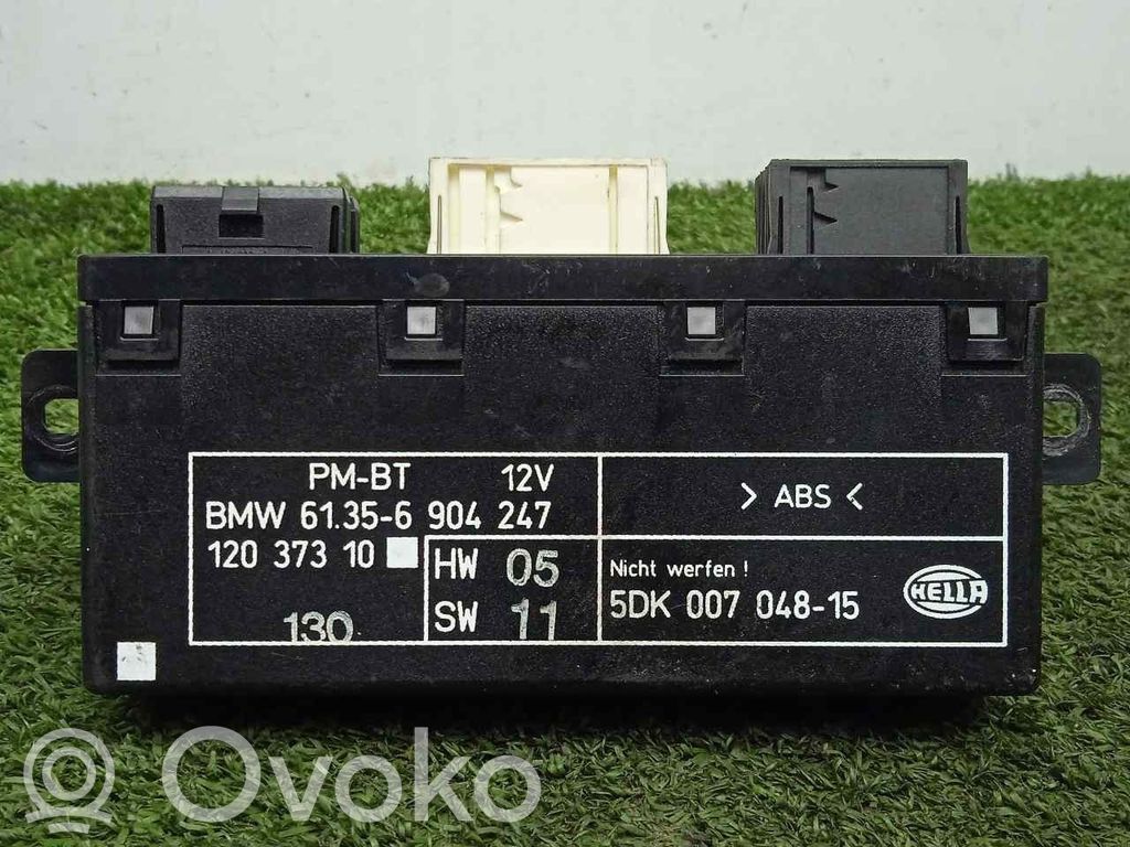 ABS valdymo blokas