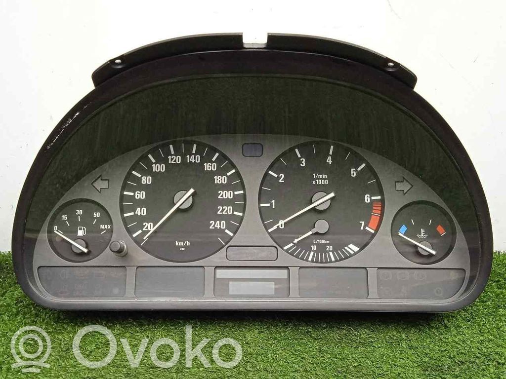 Compteur de vitesse tableau de bord   2CONECTORES,VDO