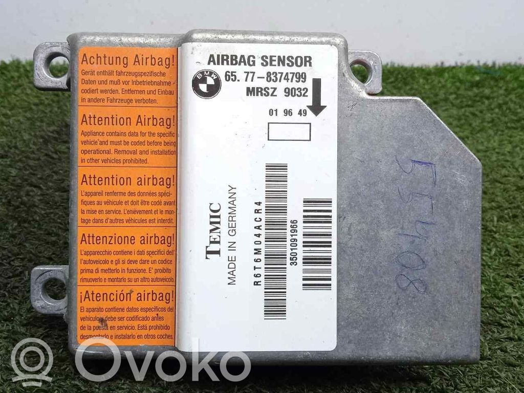 Airbagsteuergerät   TEMIC