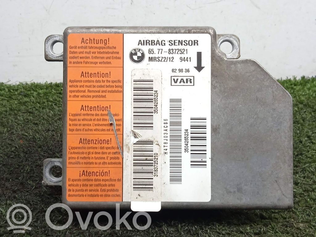 Unitate/modul de comandă airbaguri   VAR