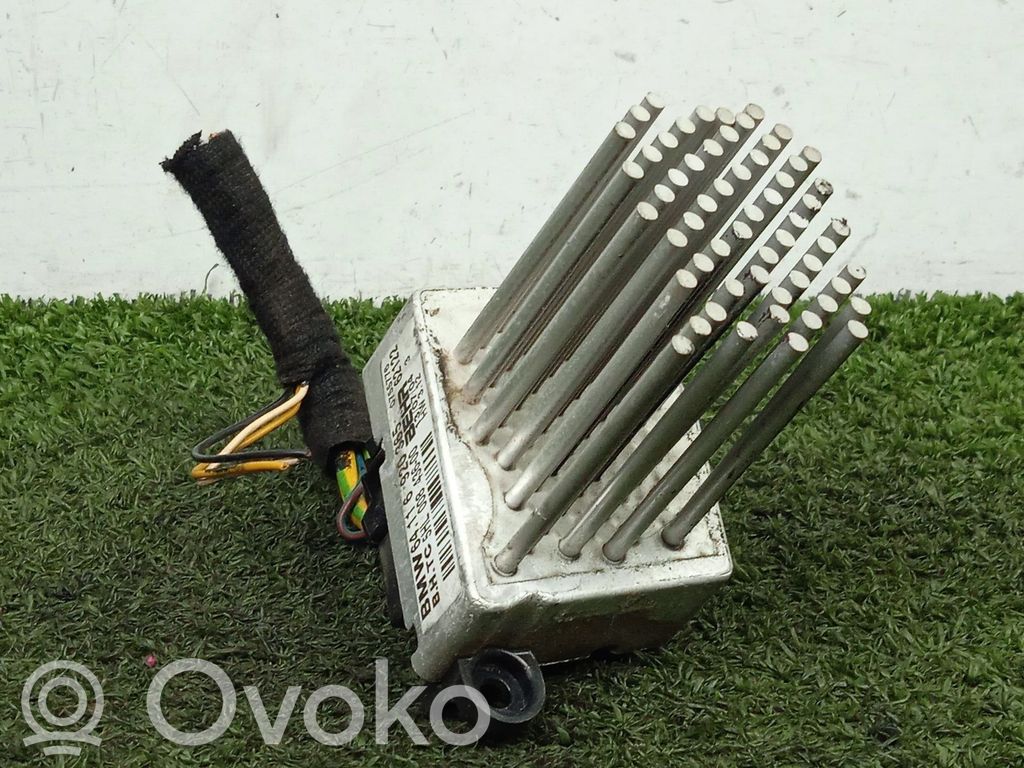 Heater blower motor/fan resistor
