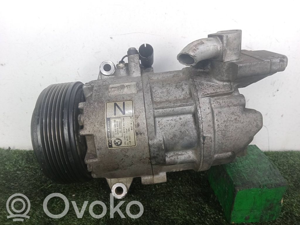 Air conditioning (A/C) compressor (pump)   64526908660,CSV613,CALSONIC6CANALES