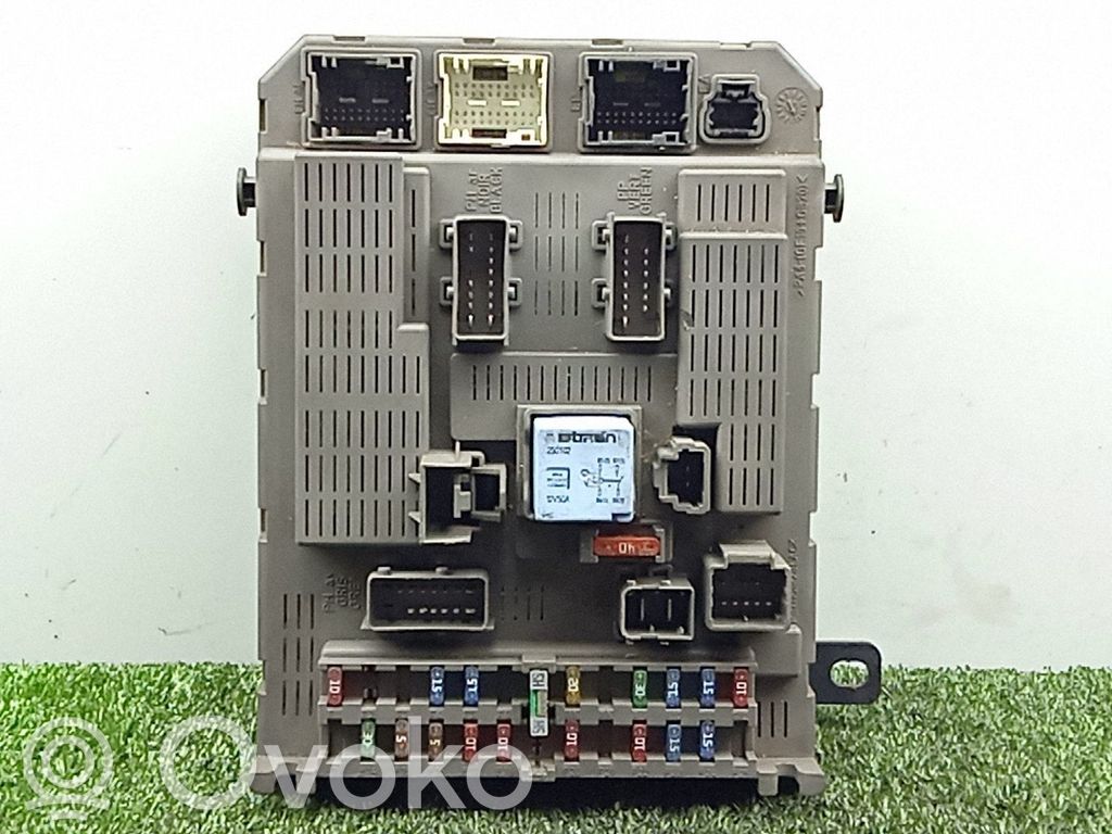 Other control units/modules   BSI