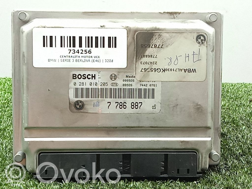 BMW 3 E46 Other control units/modules 