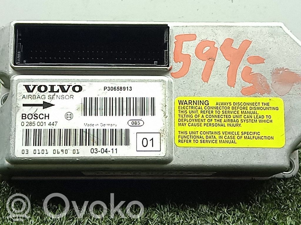 Airbag control unit/module   BOSCH