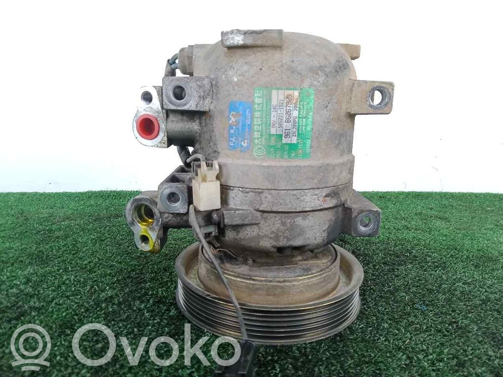 SsangYong Musso Air conditioning (A/C) compressor (pump) 