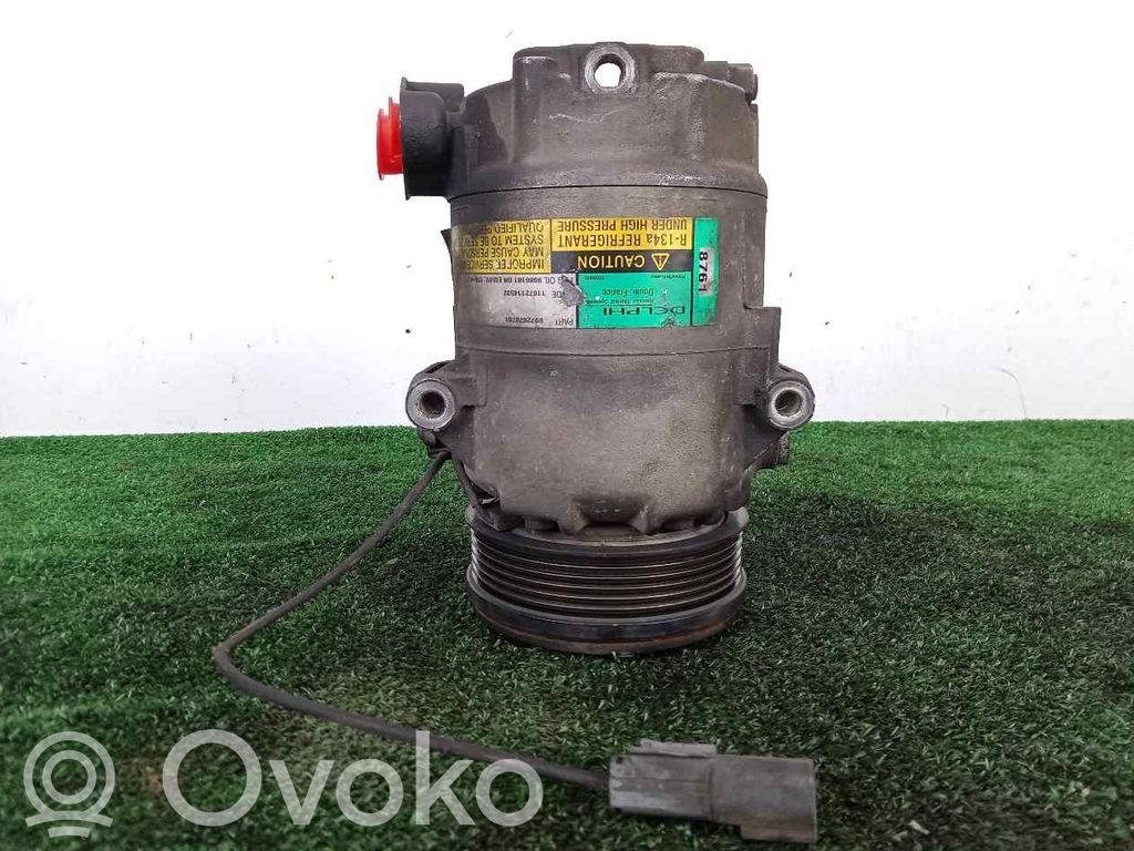 Klimakompressor Pumpe   8972878761,DELPHI6CANALES,CVC