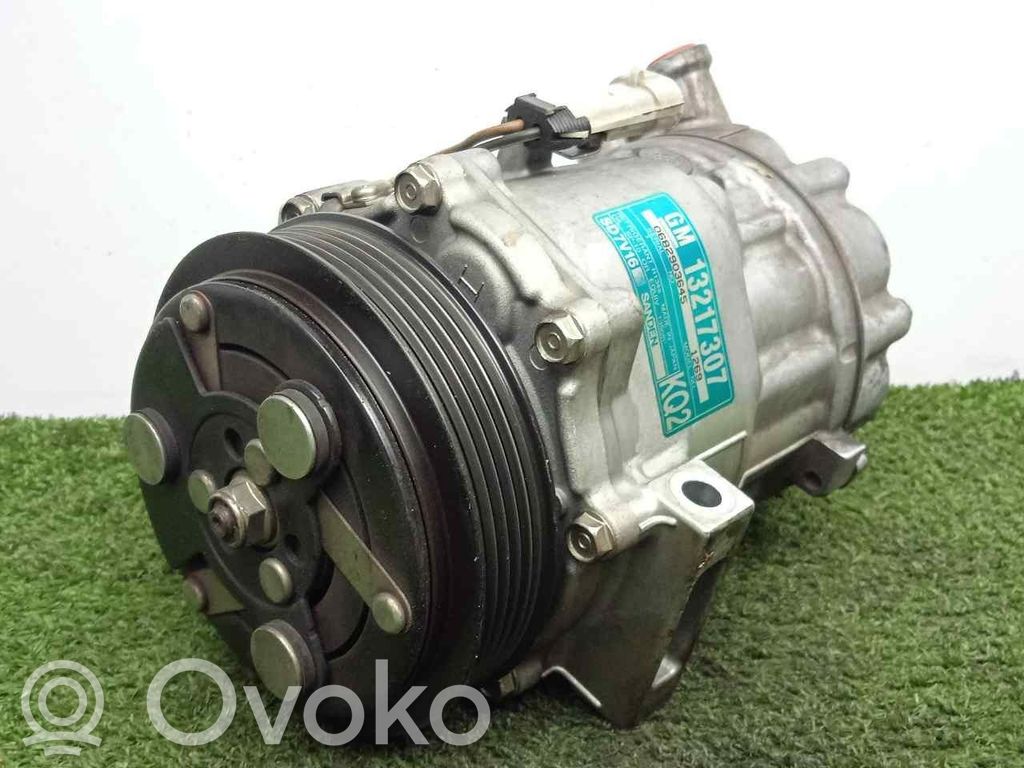 Air conditioning (A/C) compressor (pump)   SANDEN6CANALES,SD7V16