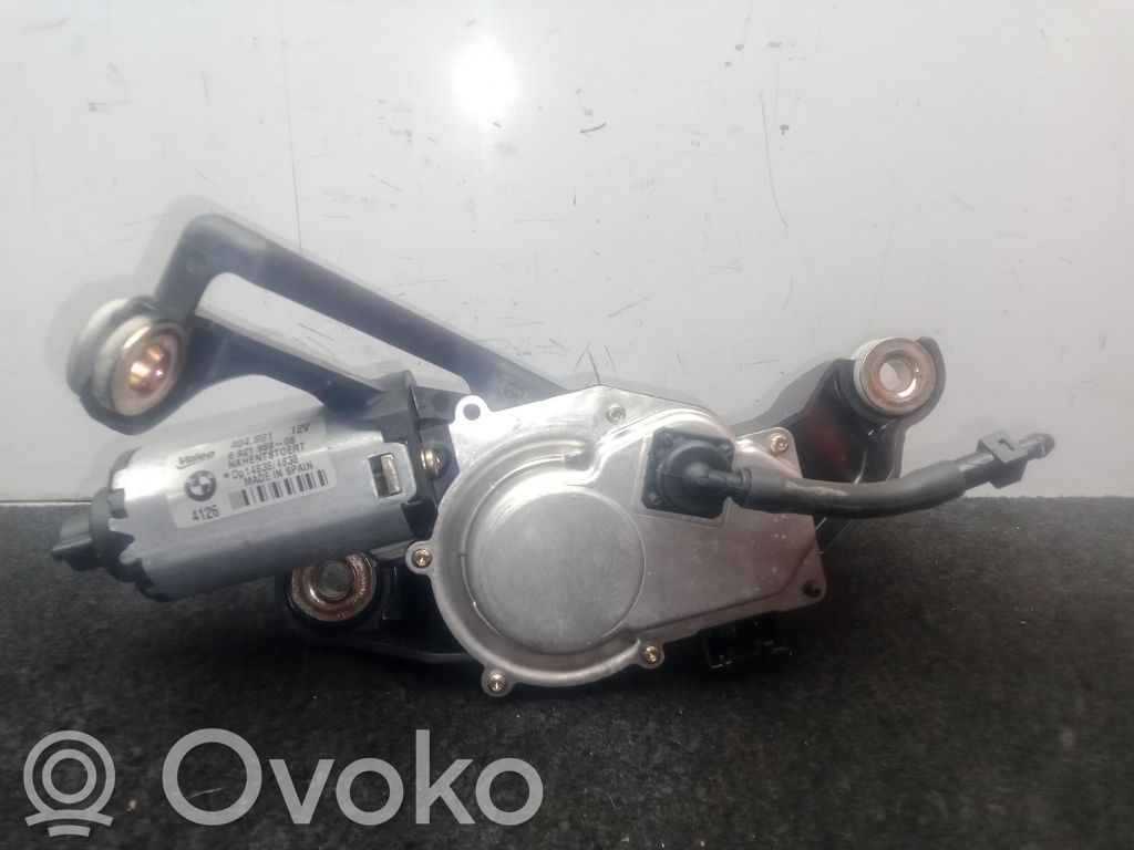 Motor del limpiaparabrisas trasero   692195905404891,VALEO