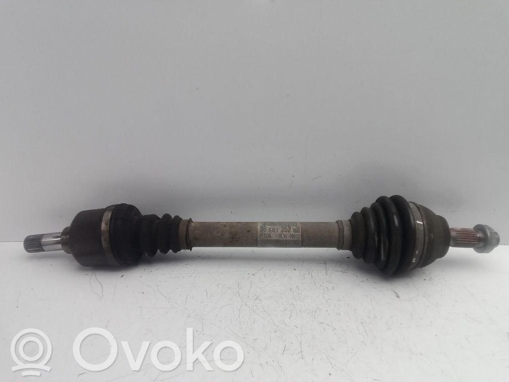Eje de transmisión delantero   9656135280