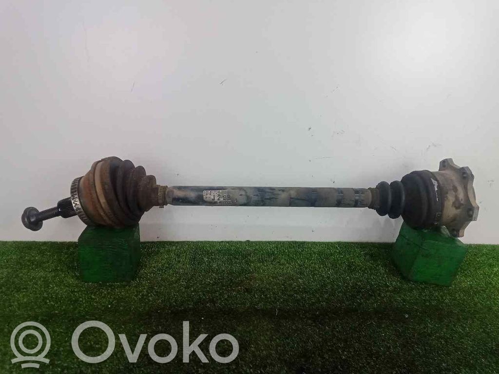 Eje de transmisión delantero   8D0407272BB,CONCORONA,L638MM