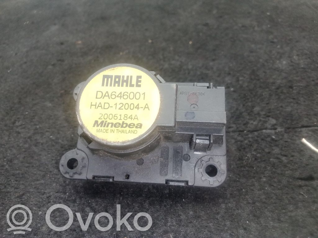 Commande de chauffage et clim   DA646001HAD12004A,MAHLE