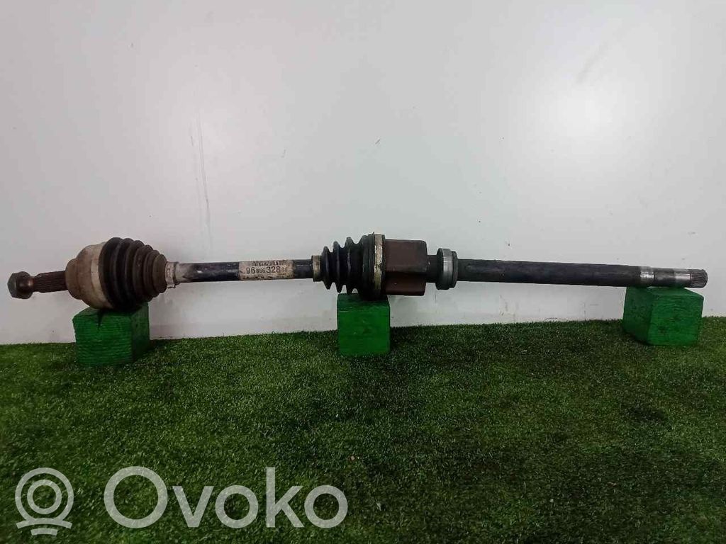 Eje de transmisión delantero   9685632880,SINCORONA,L1000MM