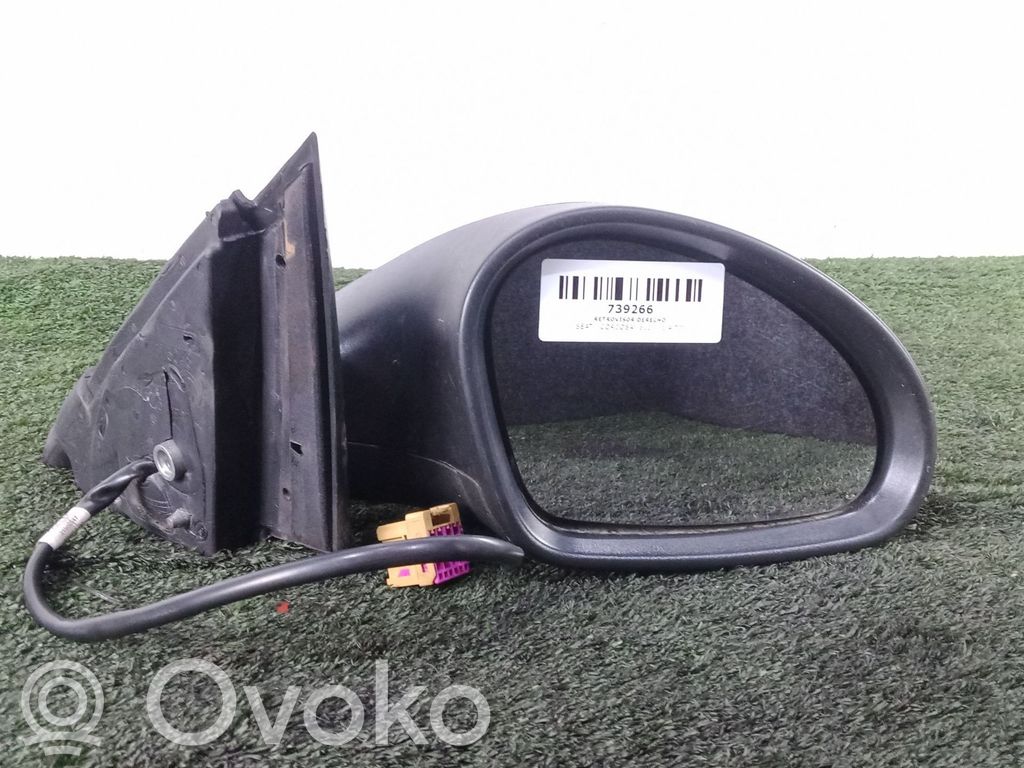 Seat Cordoba (6L) Specchietto retrovisore elettrico portiera anteriore 