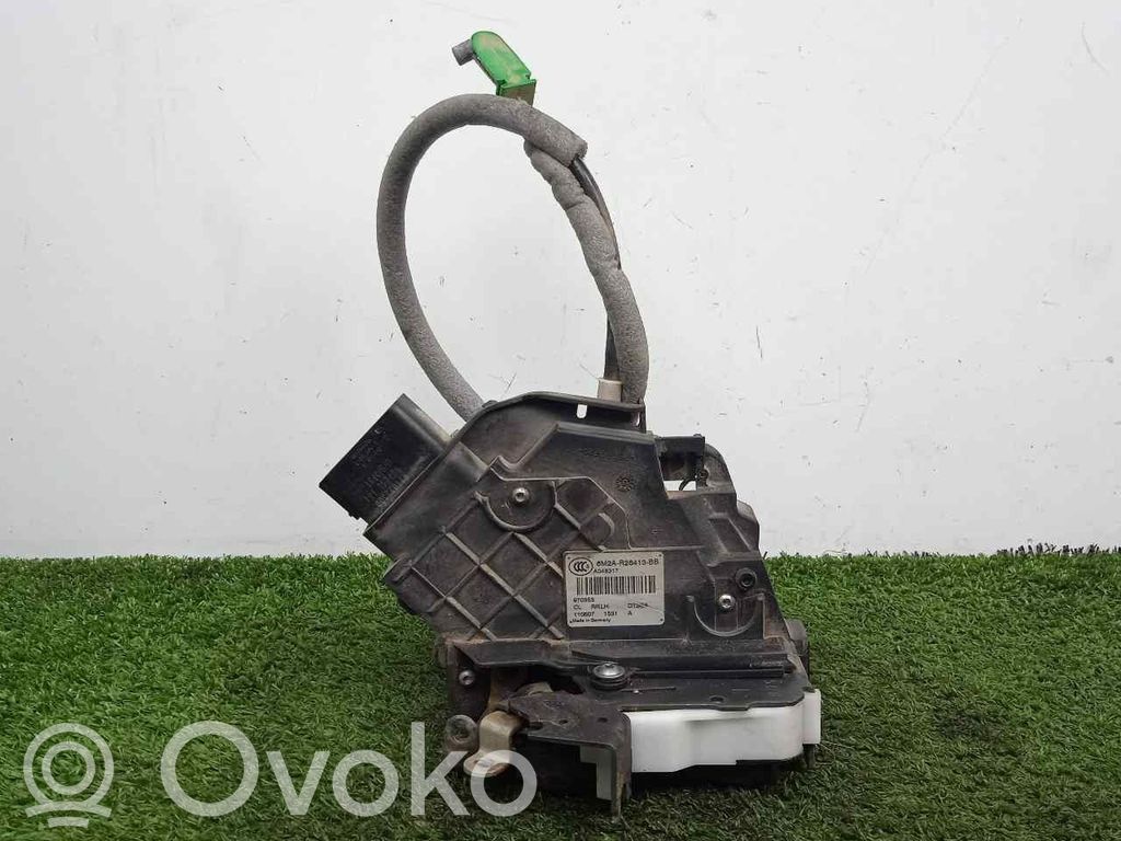 Cerradura de puerta trasera   6M2AR26413BB,6PINES