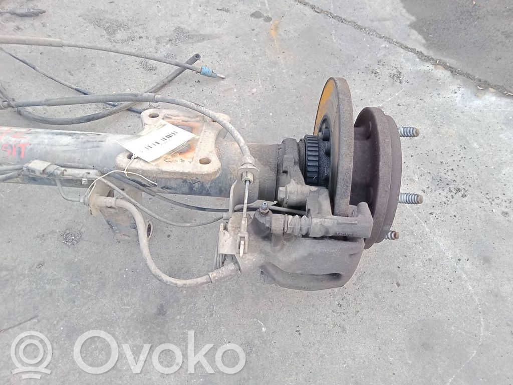 Eje trasero con reductor   6C114001AEB