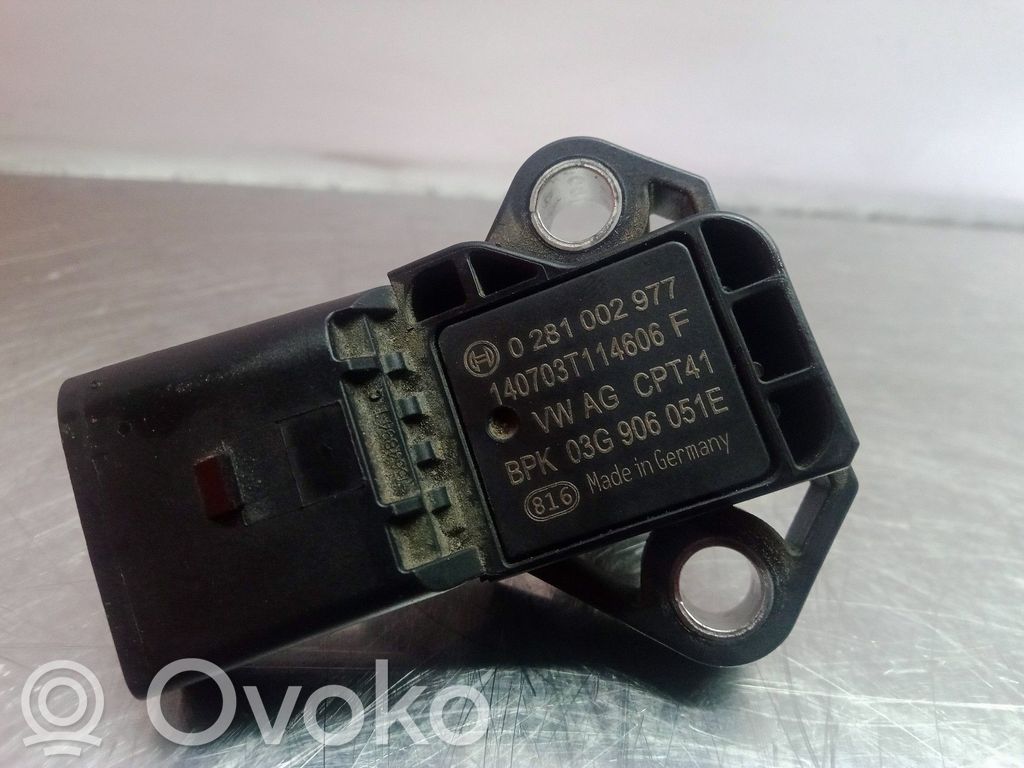 Sensor de presión del aceite