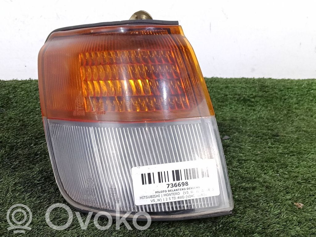 Front indicator light   21037746,KOITO,9197