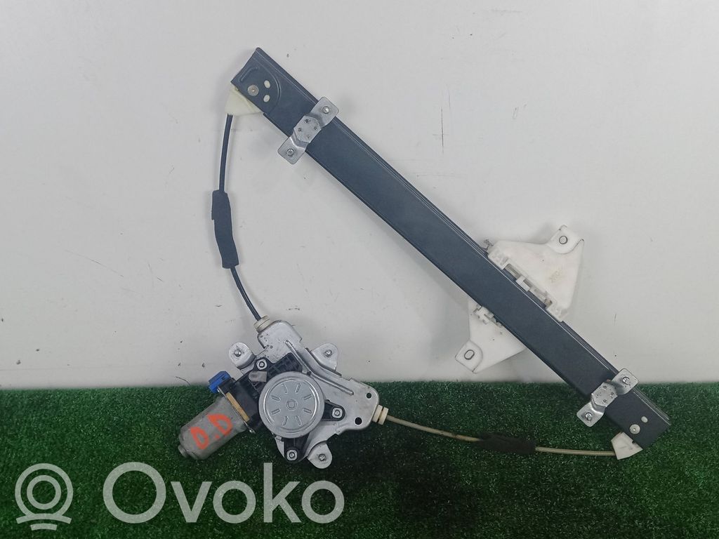 Regulador de ventanilla eléctrico de puerta delantera   SINREFERENCIA,CONMOTOR2PINES,0618ELECTRICO