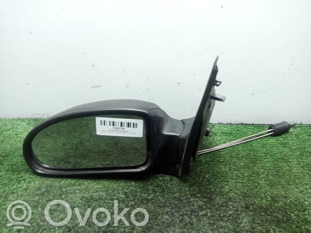 Espejo lateral eléctrico de la puerta delantera   SINREFERENCIA,9805MANUAL,NEGRO
