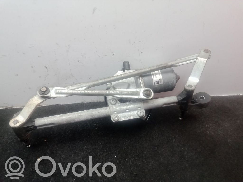 Opel Corsa E Motor del limpiaparabrisas 