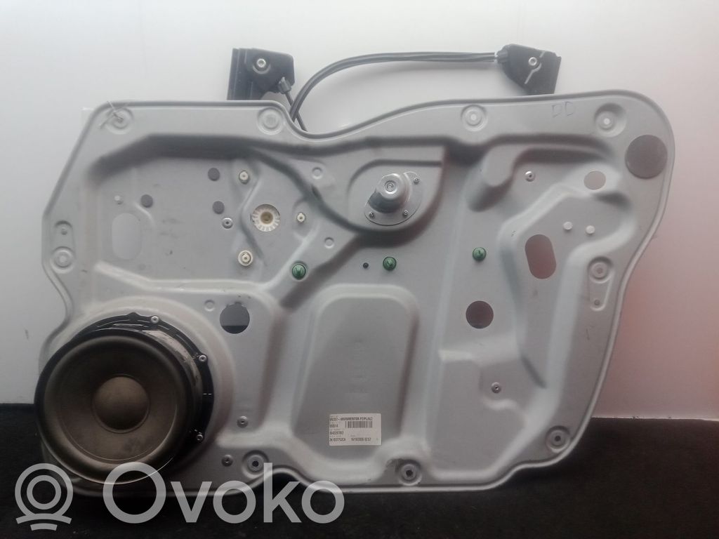 Volkswagen Caddy Front door electric window regulator 