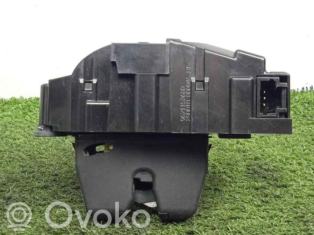 Tailgate lock latch   9671153680,0713,5PUERTAS3PINES